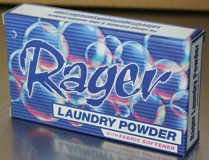 rager laundry powder